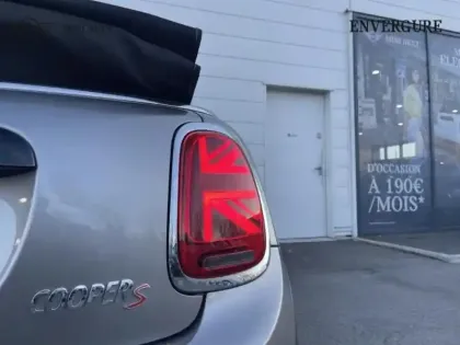 Photo 9 Mini Mini cabrio Cabrio Cooper S 192ch Heddon Street BVA7 Euro6d-T