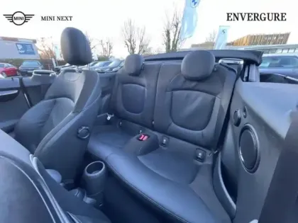 Photo 12 Mini Mini cabrio Cabrio Cooper S 192ch Heddon Street BVA7 Euro6d-T