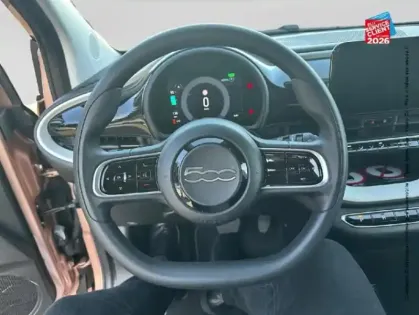 Photo 11 Fiat 500  e 95ch Action Plus