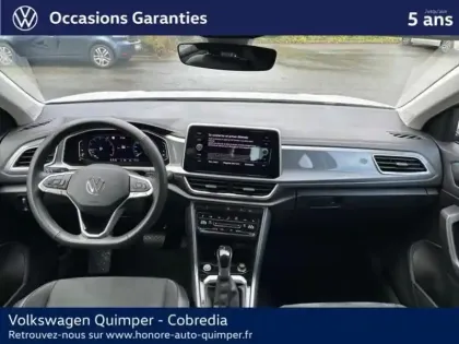 Photo 11 Volkswagen T-roc  1.5 TSI EVO 150ch Style DSG7