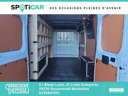 Photo 9 Fiat Ducato  Fg L2H1 3.5 140ch S&S Pack Premium Connect