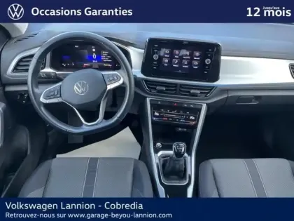Photo 9 Volkswagen T-roc  1.0 TSI 110ch Life Plus