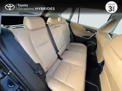 Photo 21 Toyota Rav4  2.5 Hybride 222ch Lounge AWD-i MY24