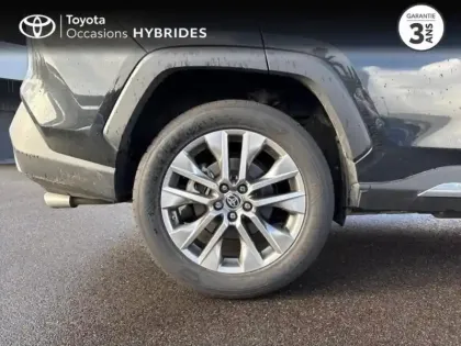 Photo 8 Toyota Rav4  2.5 Hybride 222ch Lounge AWD-i MY24