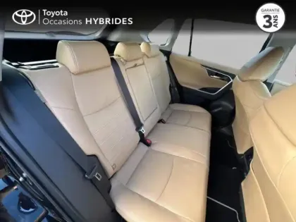 Photo 11 Toyota Rav4  2.5 Hybride 222ch Lounge AWD-i MY24