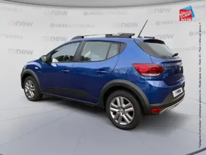 Photo 7 Dacia Sandero  1.0 TCe 90ch Stepway Confort -22