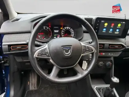 Photo 11 Dacia Sandero  1.0 TCe 90ch Stepway Confort -22