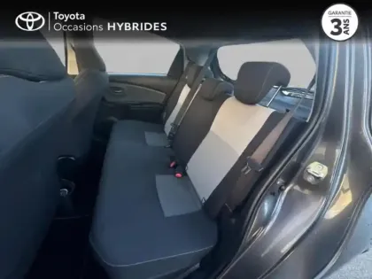 Photo 6 Toyota Yaris  HSD 100h France 5p