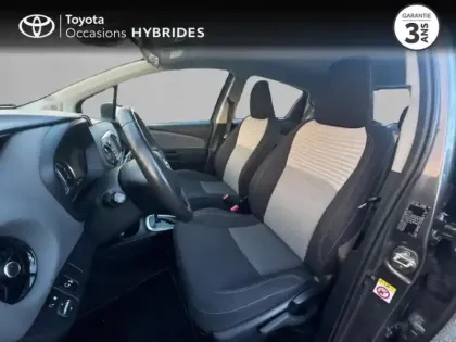 Photo 5 Toyota Yaris  HSD 100h France 5p