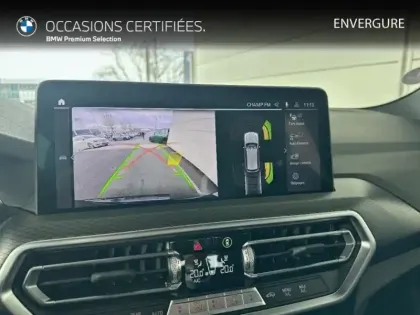 Photo 14 BMW X3  xDrive30e 292ch M Sport