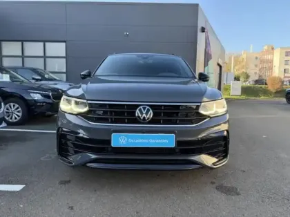 Photo 5 Volkswagen Tiguan  2.0 TDI 150ch R-Line DSG7