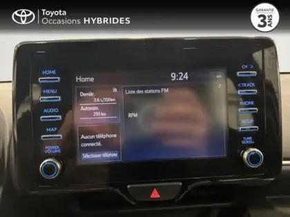 Photo 14 Toyota Yaris  116h France 5p