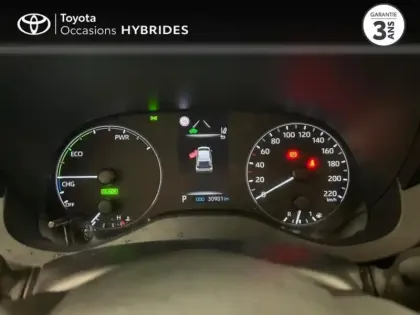 Photo 13 Toyota Yaris  116h France 5p