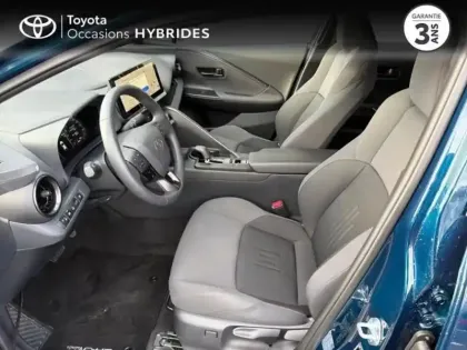 Photo 10 Toyota C-HR  2.0 Hybride Rechargeable 225ch Design Business MY25