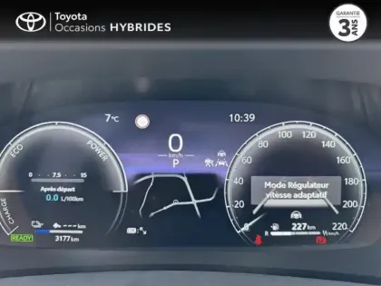 Photo 13 Toyota C-HR  2.0 Hybride Rechargeable 225ch Design Business MY25