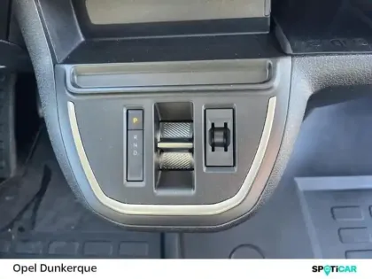 Photo 11 Opel Vivaro  Fg M 2.0 BlueHDi 180ch S&S Cabine Approfondie Fixe EAT8
