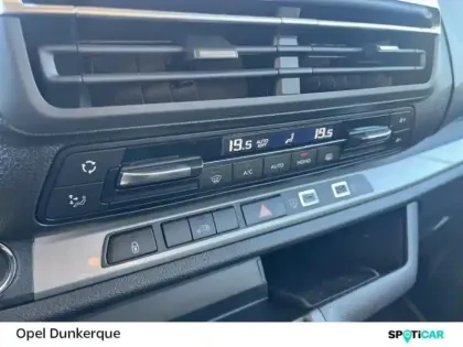 Photo 14 Opel Vivaro  Fg M 2.0 BlueHDi 180ch S&S Cabine Approfondie Fixe EAT8