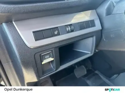 Photo 13 Opel Vivaro  Fg M 2.0 BlueHDi 180ch S&S Cabine Approfondie Fixe EAT8