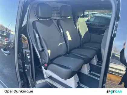 Photo 6 Opel Vivaro  Fg M 2.0 BlueHDi 180ch S&S Cabine Approfondie Fixe EAT8