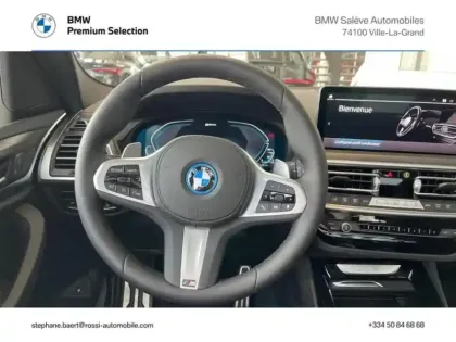 Photo 10 BMW X3  xDrive30e 292ch M Sport