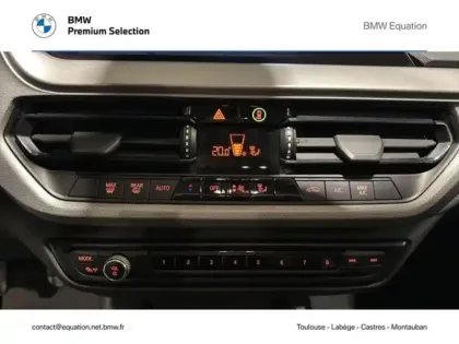 Photo 12 BMW Serie 1 Série 1 118i 140ch Lounge