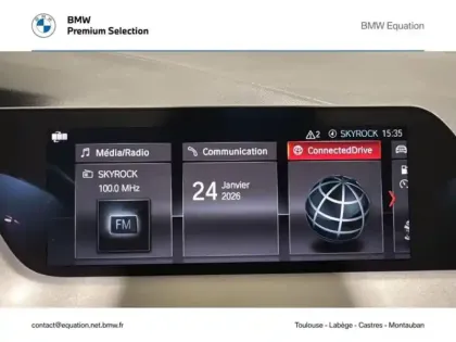 Photo 10 BMW Serie 1 Série 1 118i 140ch Lounge