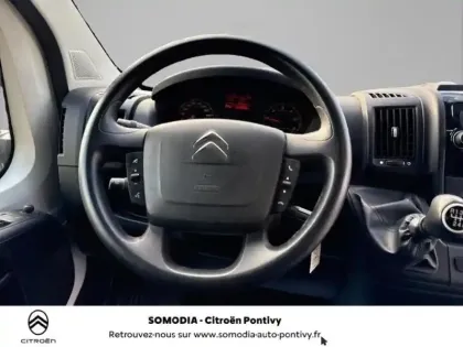 Photo 11 Citroën Jumper  Fg 35 L2H2 2.2 BlueHDi 140 S&S Driver