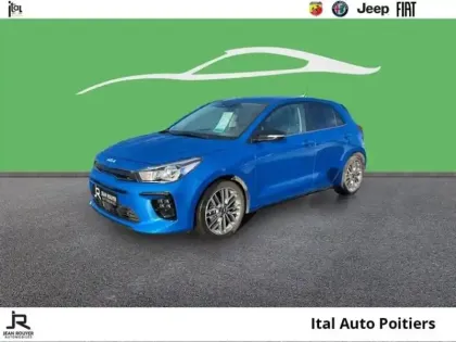 Photo 15 Kia Rio  1.0 T-GDI 100ch MHEV GT-Line Premium iBVM6