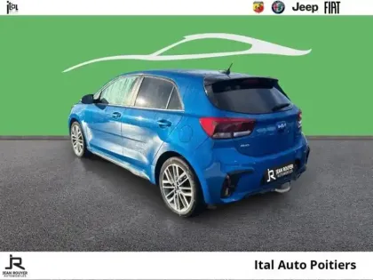 Photo 6 Kia Rio  1.0 T-GDI 100ch MHEV GT-Line Premium iBVM6