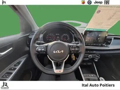 Photo 22 Kia Rio  1.0 T-GDI 100ch MHEV GT-Line Premium iBVM6