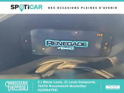 Photo 13 Jeep Renegade  1.3 Turbo T4 240ch PHEV 4xe North Star BVA6 eAWD