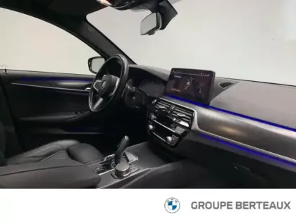 Photo 10 BMW Serie 5 Série 5 Touring 520iA 184ch M Sport Steptronic