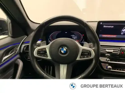 Photo 5 BMW Serie 5 Série 5 Touring 520iA 184ch M Sport Steptronic