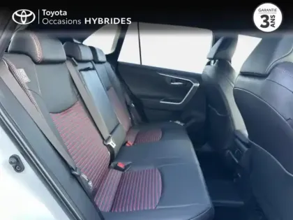 Photo 6 Toyota Rav4  2.5 Hybride Rechargeable 306ch Design Business AWD-i MY25