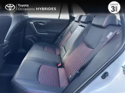Photo 11 Toyota Rav4  2.5 Hybride Rechargeable 306ch Design Business AWD-i MY25
