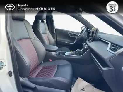 Photo 5 Toyota Rav4  2.5 Hybride Rechargeable 306ch Design Business AWD-i MY25