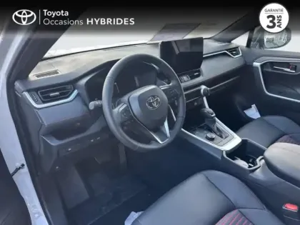 Photo 8 Toyota Rav4  2.5 Hybride Rechargeable 306ch Design Business AWD-i MY25