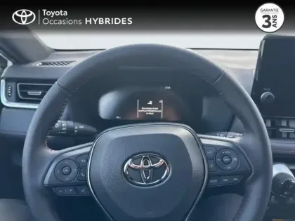 Photo 12 Toyota Rav4  2.5 Hybride Rechargeable 306ch Design Business AWD-i MY25