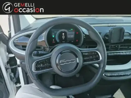 Photo 10 Fiat 500  e 95ch Action