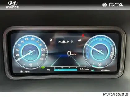 Photo 13 Hyundai Kona  1.6 GDi 141ch Hybrid Intuitive DCT-6