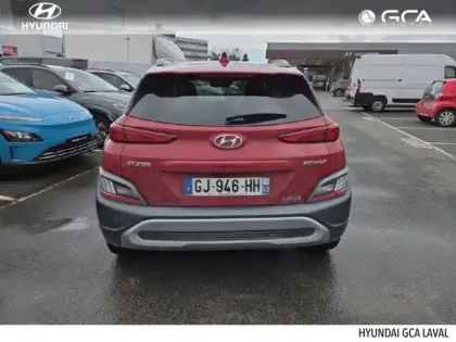 Photo 9 Hyundai Kona  1.6 GDi 141ch Hybrid Creative DCT-6