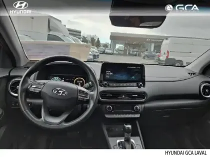 Photo 13 Hyundai Kona  1.6 GDi 141ch Hybrid Creative DCT-6