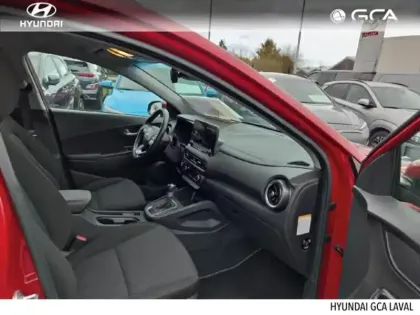 Photo 12 Hyundai Kona  1.6 GDi 141ch Hybrid Creative DCT-6