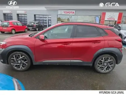 Photo 8 Hyundai Kona  1.6 GDi 141ch Hybrid Creative DCT-6