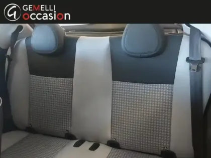 Photo 12 Fiat 500  1.0 FireFly 65ch hybrid Torino