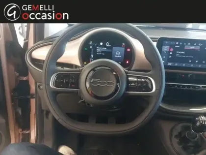 Photo 9 Fiat 500  1.0 FireFly 65ch hybrid Torino