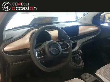 Photo 7 Fiat 500  1.0 FireFly 65ch hybrid Torino