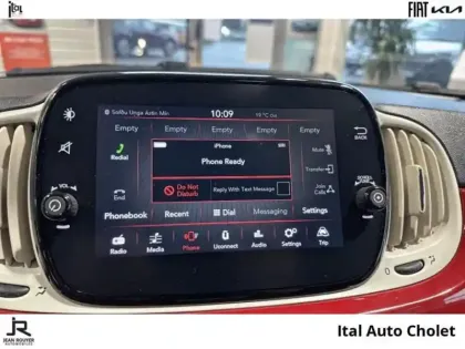 Photo 13 Fiat 500  1.0 70ch BSG S&S