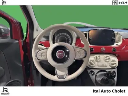 Photo 7 Fiat 500  1.0 70ch BSG S&S