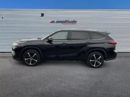 Photo 7 Toyota Highlander  2.5 Hybrid 248ch Lounge AWD-I MY22